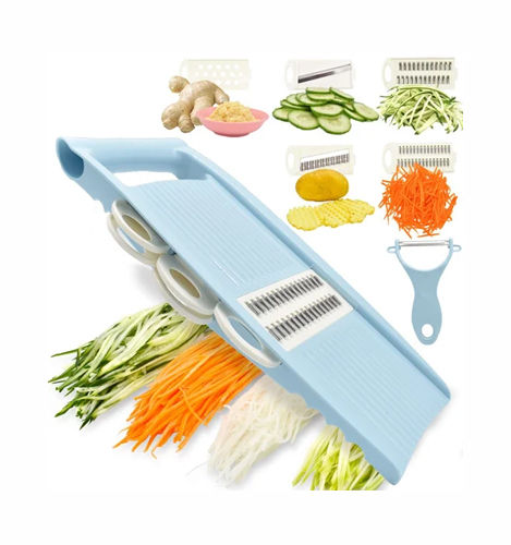 Vegetable Slicer Cutter - Color: Silver