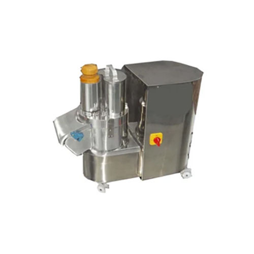 Commercial Vegetable Cutting Machine - Color: Silver