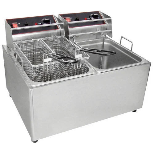 Electric Deep Fat Fryer - Interior Coating: Stainless Steel