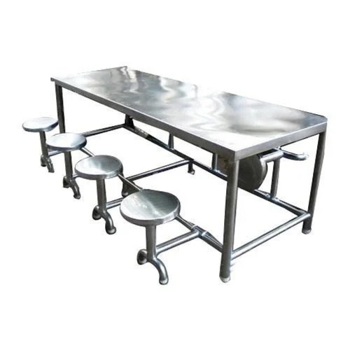 Stainless Steel Canteen Table