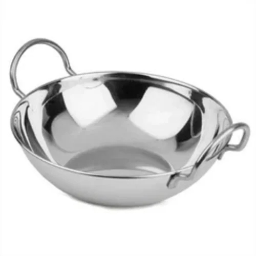 High Grade Stainless Steel Kadhai