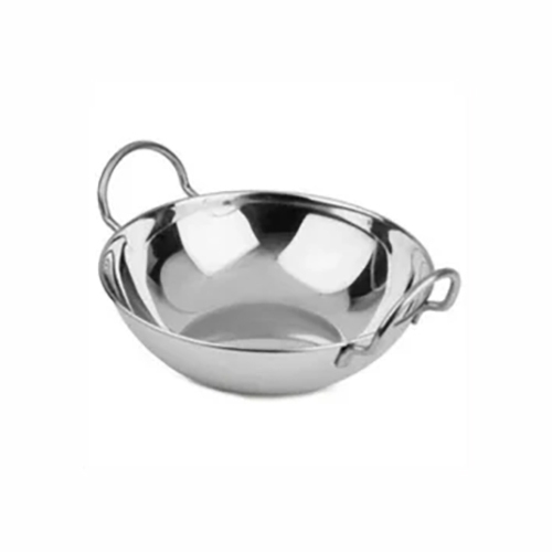 SS304 Stainless Steel Kadhai