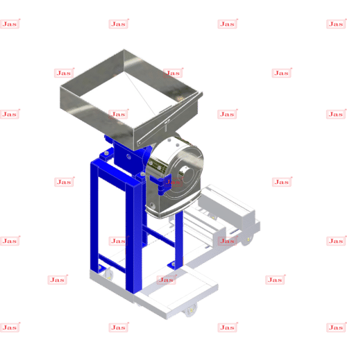 Semi Automatic Micro Pulverizer