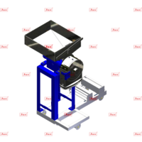 Semi Automatic Micro Pulverizer