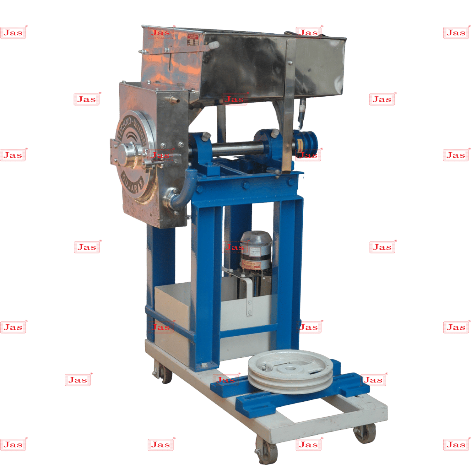 Semi Automatic Micro Pulverizer