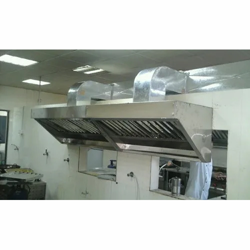 Commercial Kitchen Exhaust System