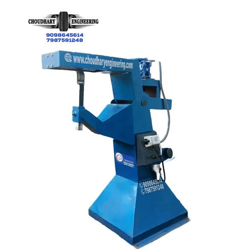 Pressing Machine Semi Automatic - Color: Blue