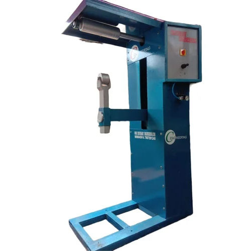 Tyre Pressing Machine - Color: Blue