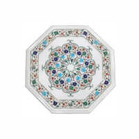 Designer Marble Inlay Table Tops