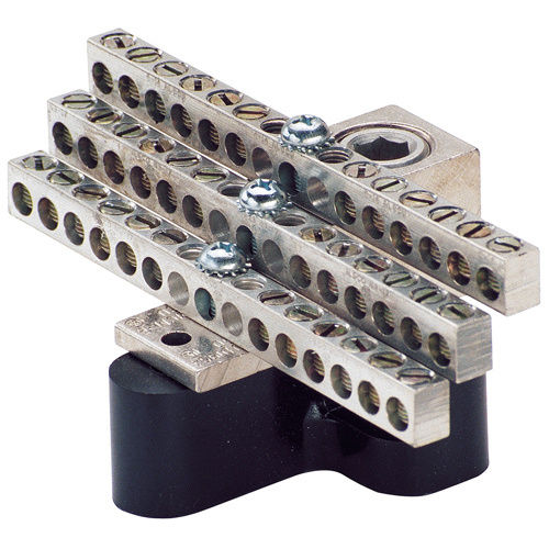 Aluminum Terminal And Lugs - Color: Silver