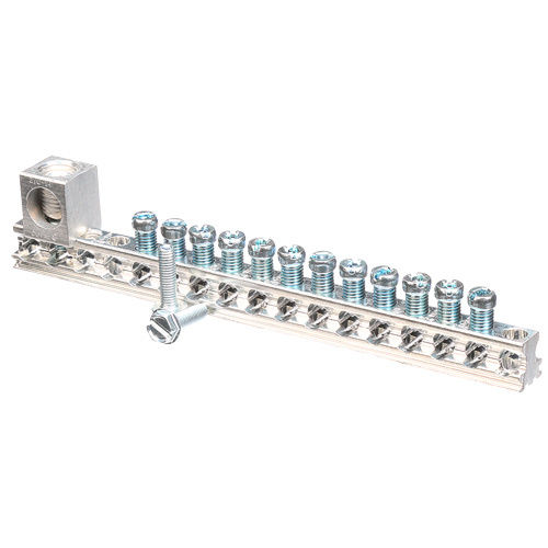 Wire Terminal Blocks - Color: Silver