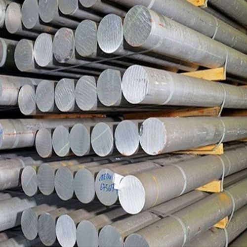 6063 Aluminium Extrusion Bar Rod - Color: Silver