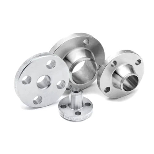 304 Stainless Steel Flanges - Color: Silver