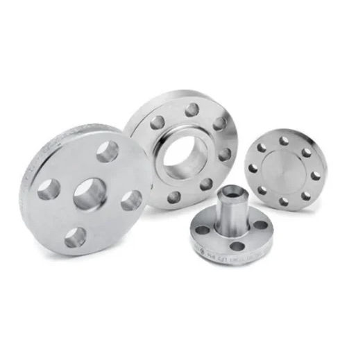 304L Stainless Steel Flanges - Color: Silver