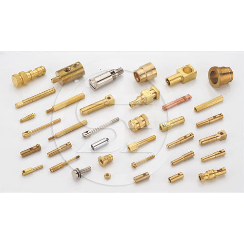 Brass Electric Components - Color: Golden