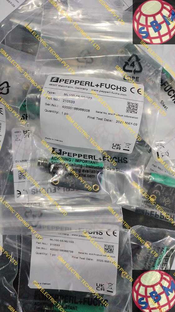 PEPPERL +FUCHS PHOTOELECTRIC SENSOR, ML100-55/95/103