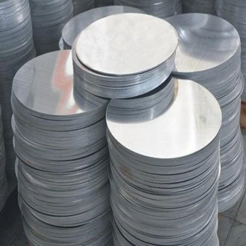 Aluminium Circle Disc - Color: Silver