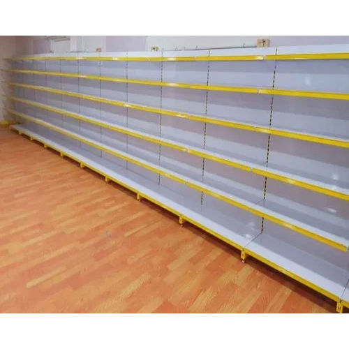 Garment Wall Display Rack - Color: As Per Requirement