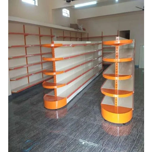 Wooden Mart Display Rack - Color: As Per Requirement