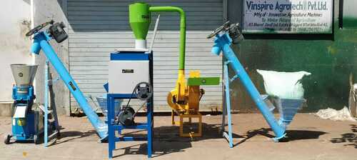 FERTILIZER GRANULATOR MACHINE