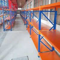 Warehouse Pallet Rack - Color: As Per Requirement
