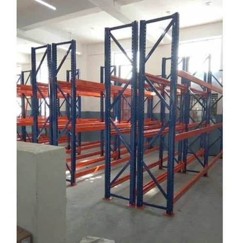 Mild Steel Warehouse Storage Rack - Color: As Per Requirement