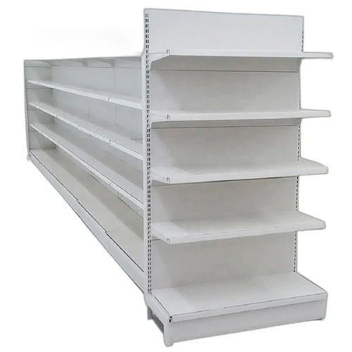 Mild Steel Departmental Store Racks - Color: As Per Requirement