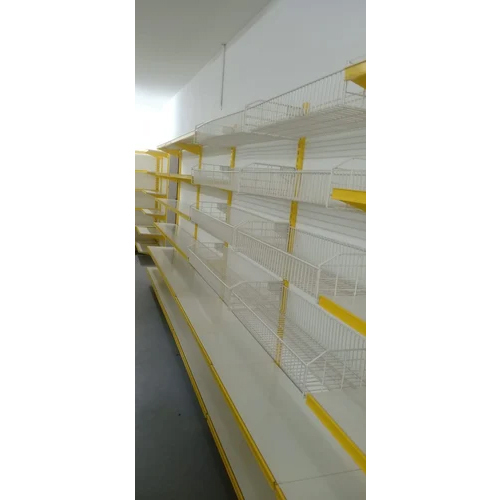 Industrial Mild Steel Rack