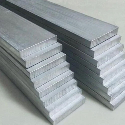 Aluminium Flat Busbar - Color: Silver