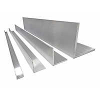 Aluminium L Angle - Alloy Silver | Industrial Grade Angle for Versatile Applications