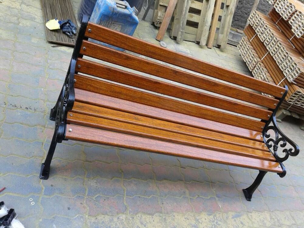 Iron Bench