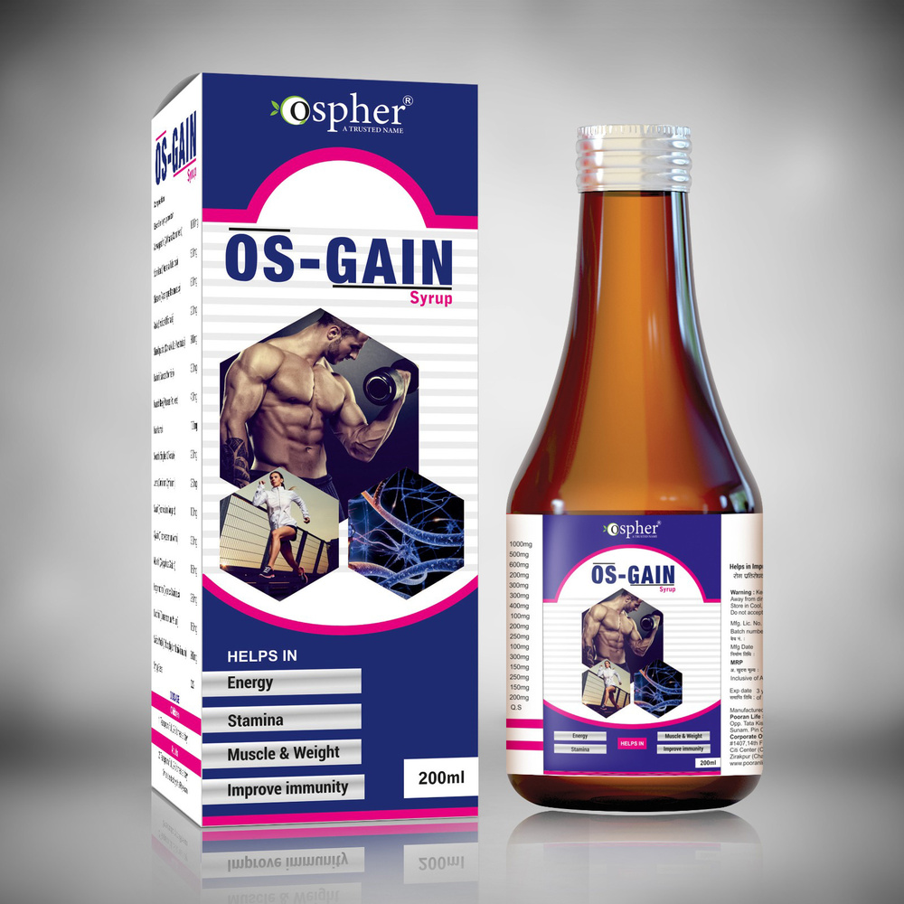 200 ML OS-Gain Herbal Syrup