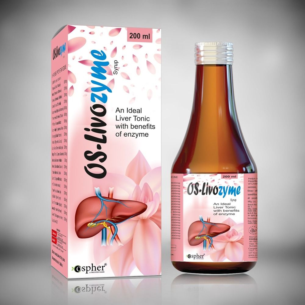 200 Ml Os-Livozyme Liver Tonic - Age Group: Suitable For All