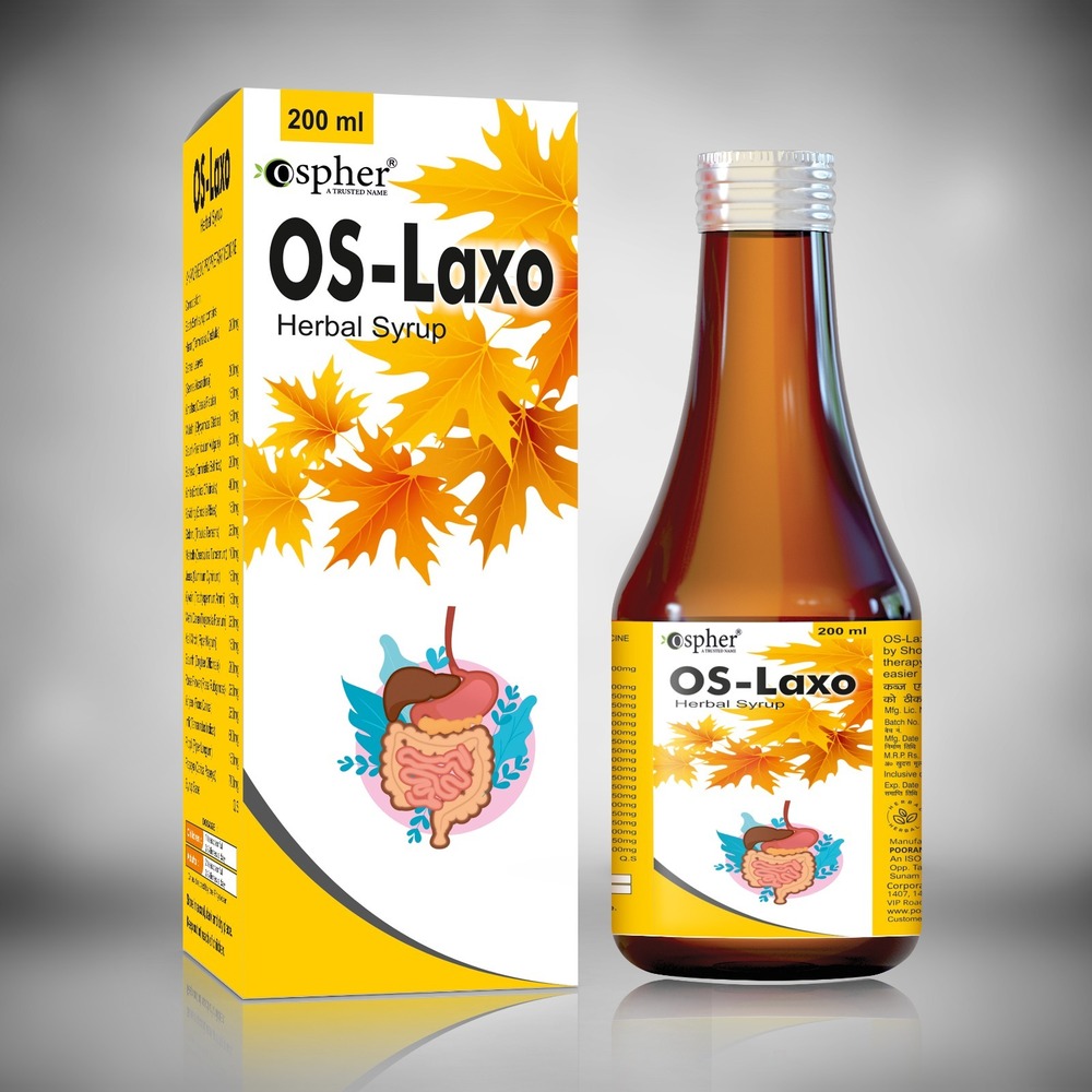 200 ML OS-Laxo Herbal Syrup