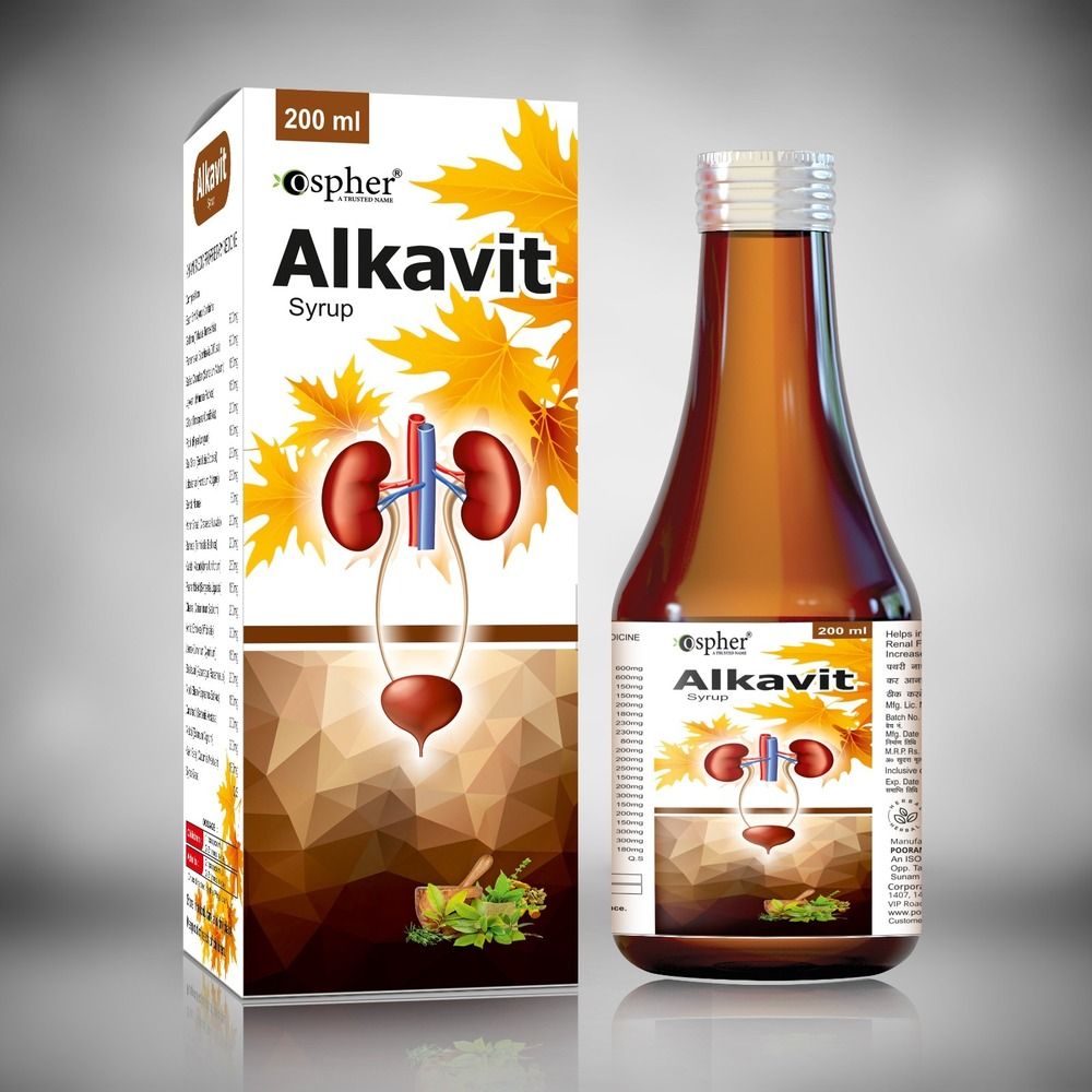 200 Ml Alkavit Syrup - Age Group: Suitable For All