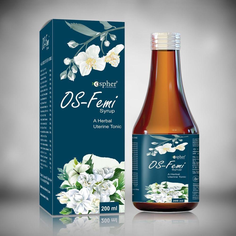 200 Ml Os-Femi Herbal Uterine Tonic - Age Group: Suitable For All