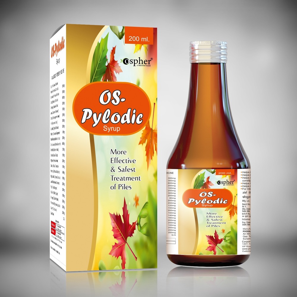 200 ML OS-Pylodic Piles Syrup
