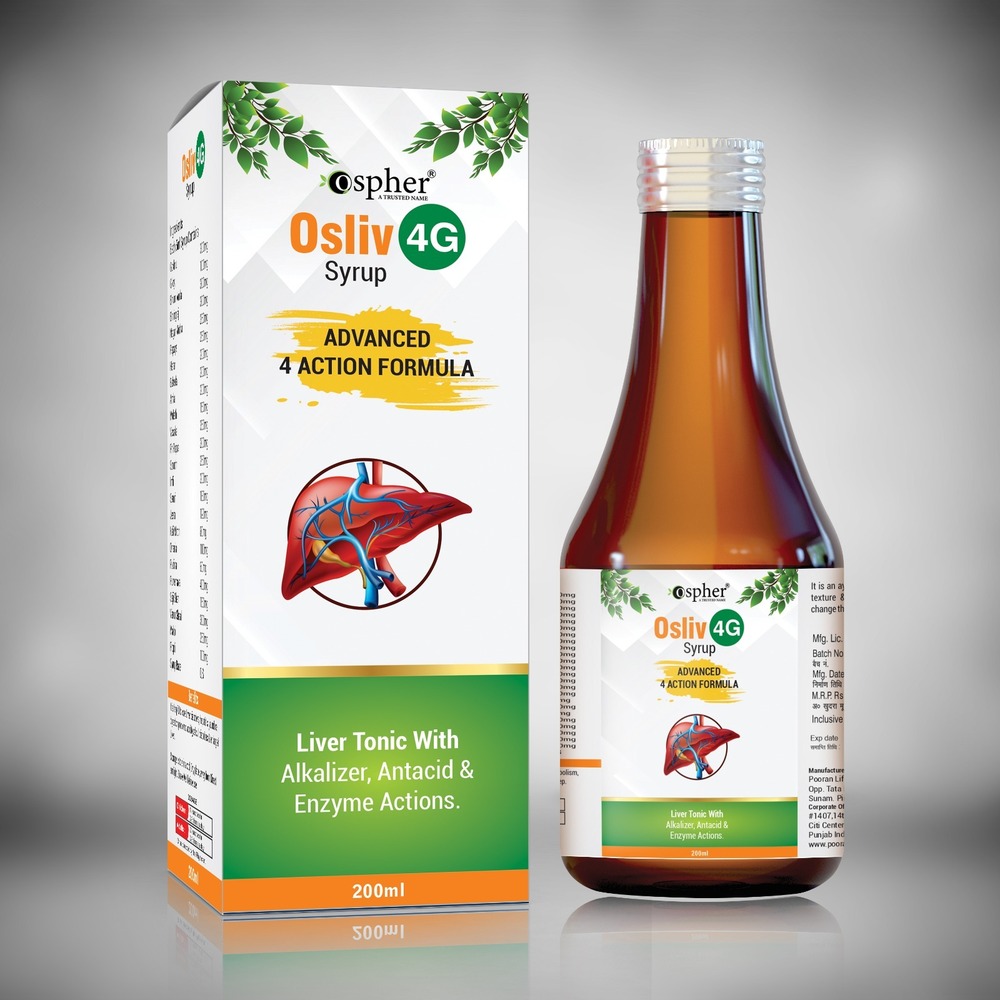 200 ML Osliv 4G Liver Tonic