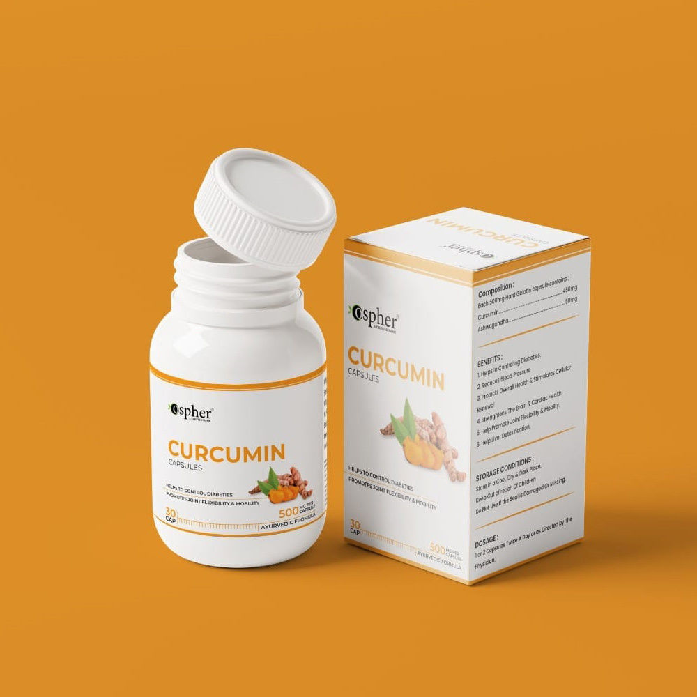 Curcumin Capsules - Age Group: Suitable For All