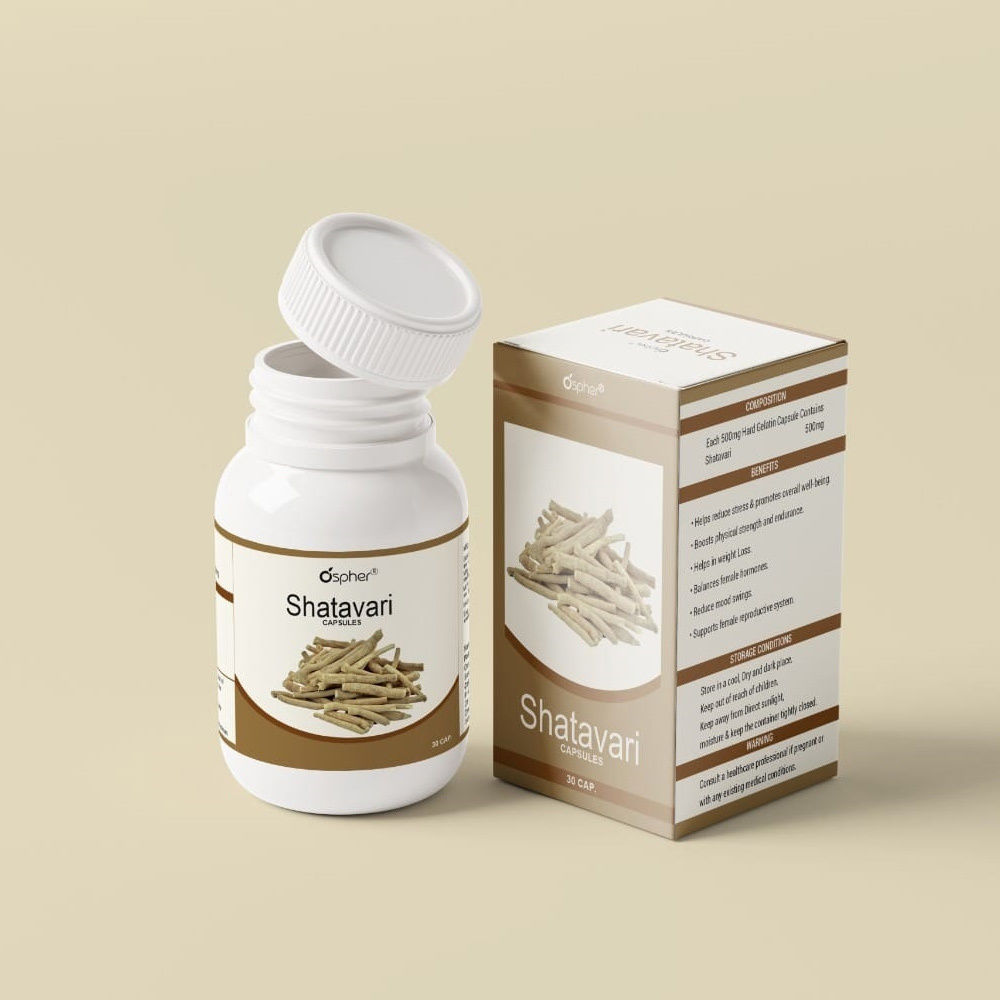 Shatavari Capsules - Age Group: Suitable For All