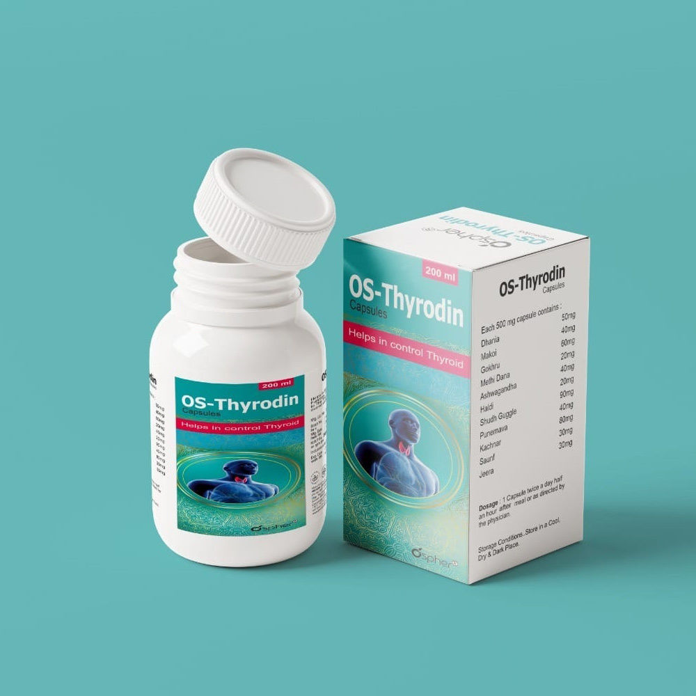 Os-Thyrodin Capsules - Age Group: Suitable For All