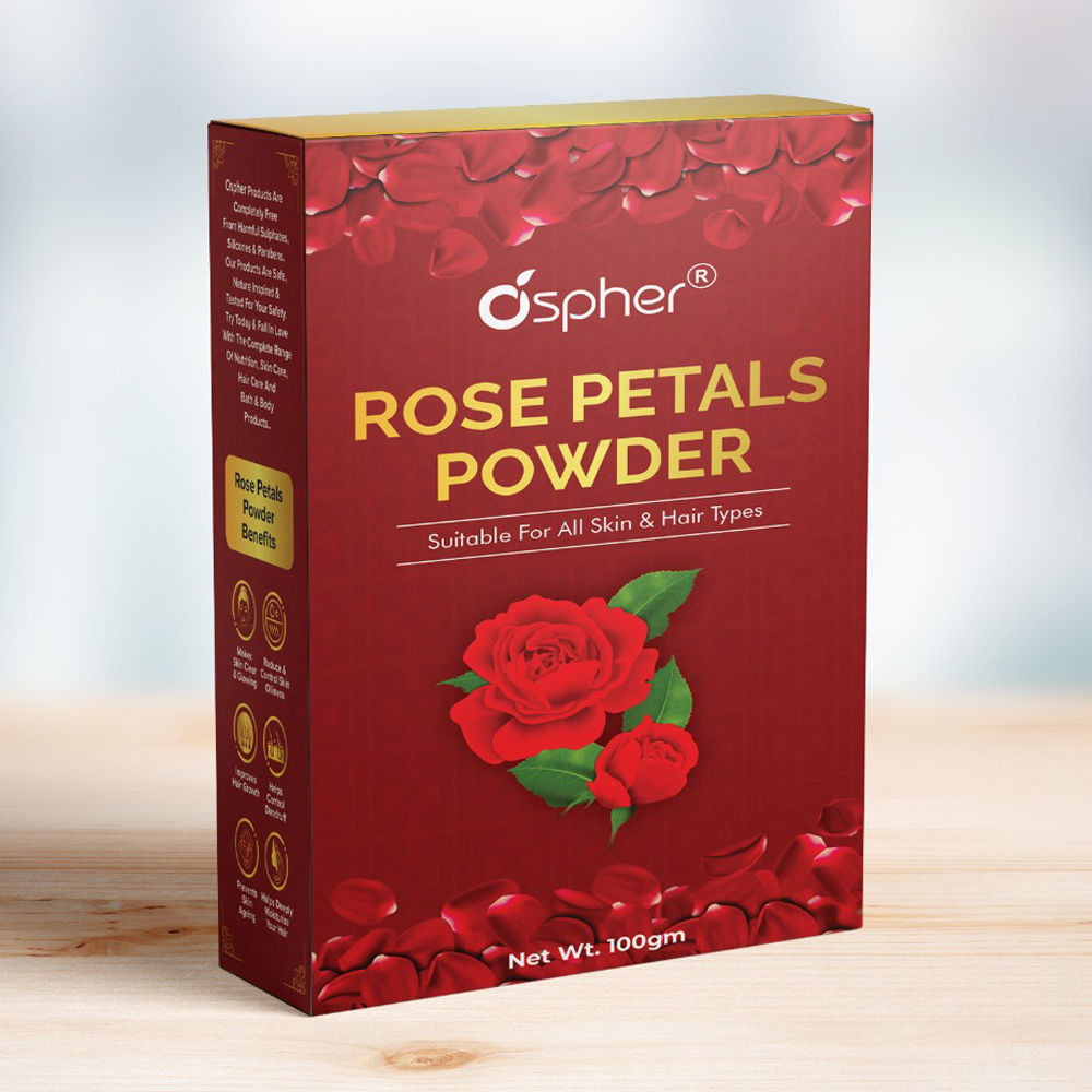 Rose Petals Powder - Ingredients: Herbs