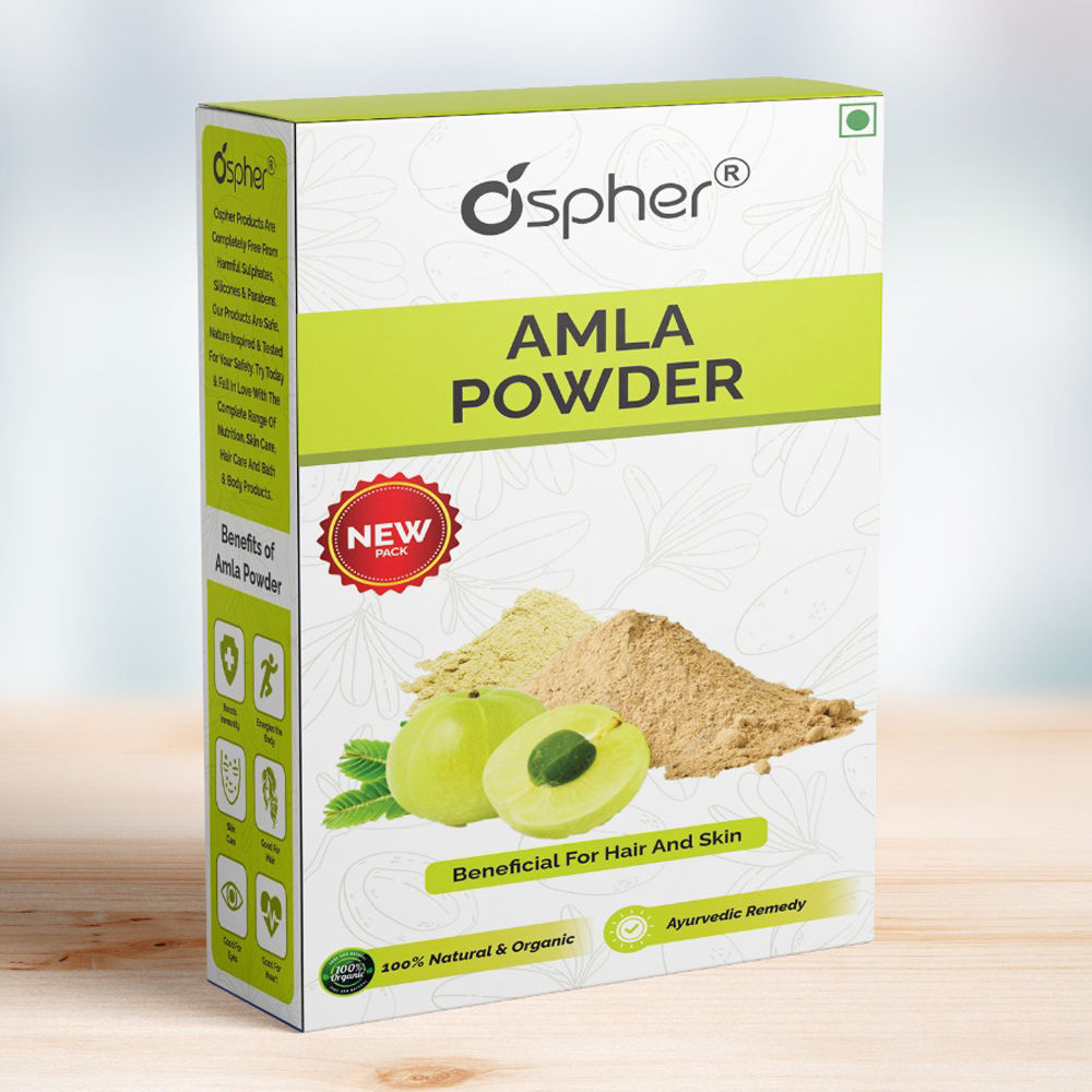 Amla Powder - Ingredients: Herbs