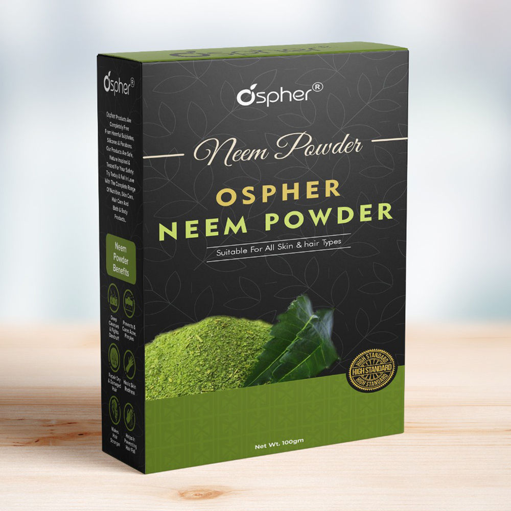 Neem Powder - Ingredients: Herbs