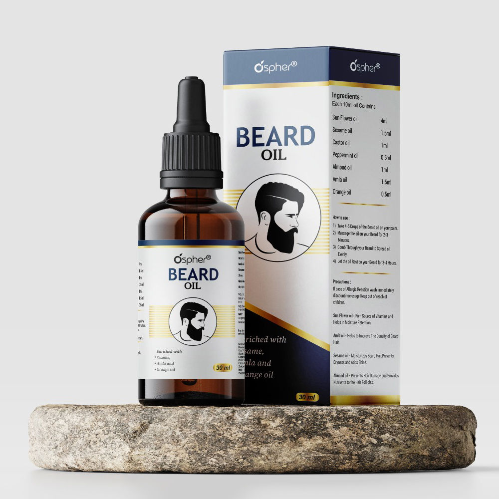 30 Ml Beard Oil - Gender: Male