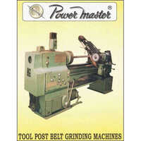 Tool Post Belt Grinding Machines - Color: Green