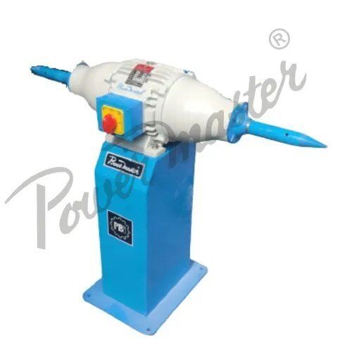 Power Master Polishing Machine With Stand - Color: Blue