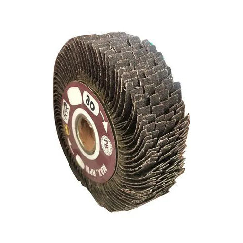 Abrasive Flap Wheel - Color: Black