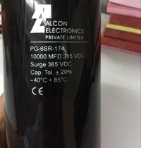 Alcon Capacitor 10000mFD 315VDC