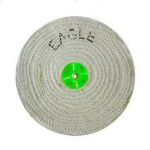 Cotton Buffs (Buffing Wheels) - Color: White / Yellow / Pink / Blue